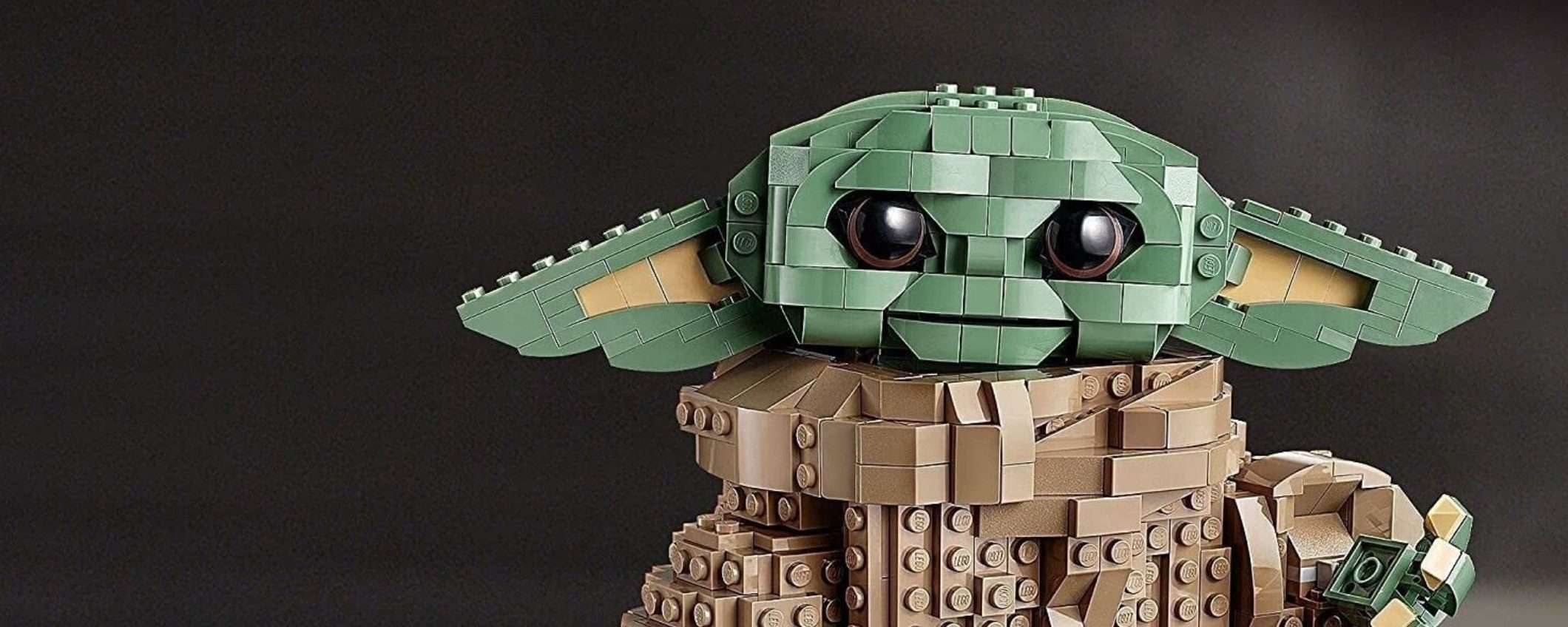 LEGO Star Wars The Mandalorian: Baby Yoda (Grogu) è tuo in offerta