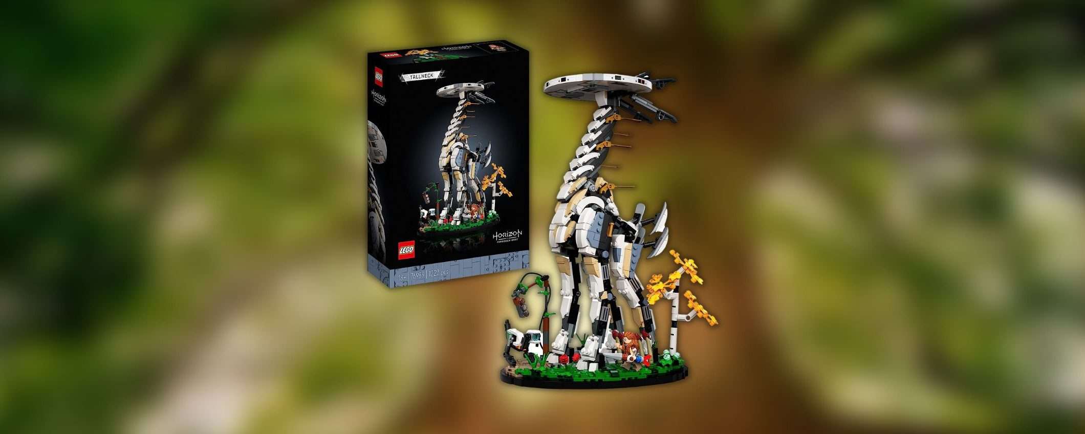 Set LEGO Horizon Forbidden West: da non perdere con le Offerte di Primavera