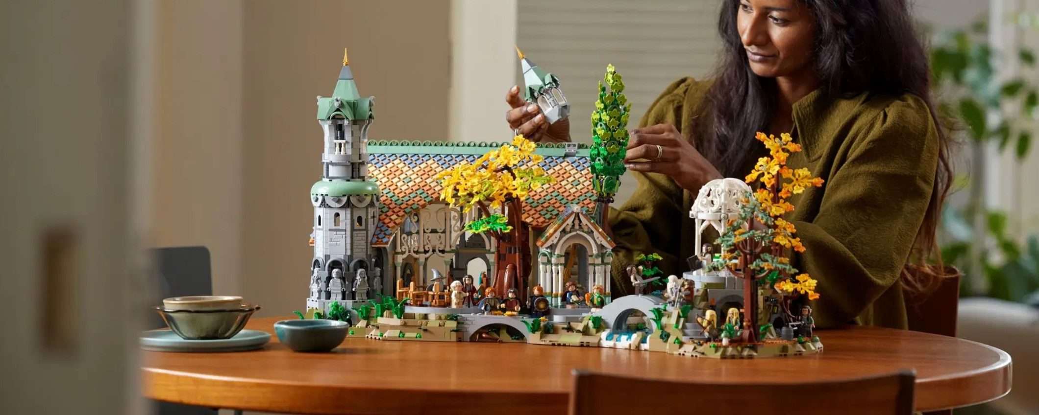 LEGO Il Signore degli Anelli: Gran Burrone, questo magnifico set è adesso disponibile