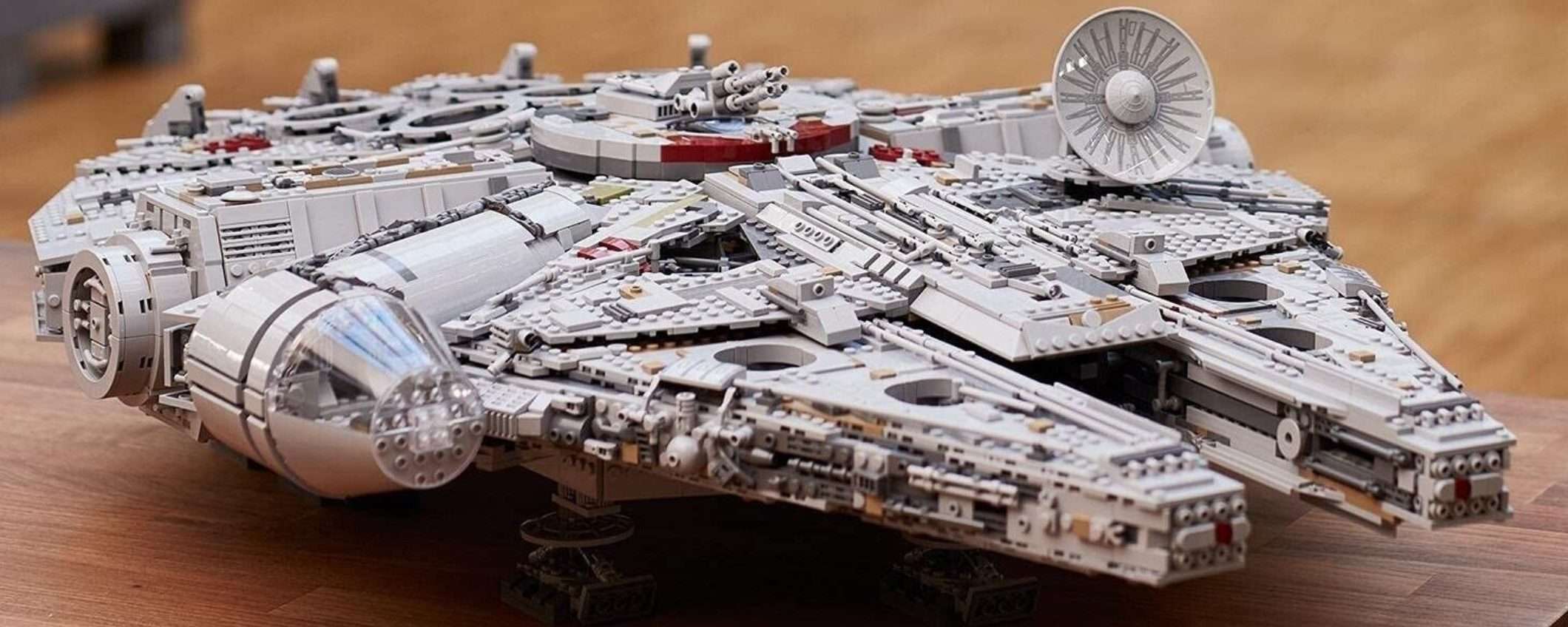 LEGO Millenium Falcon: una gigantesca meraviglia con un SUPER SCONTO