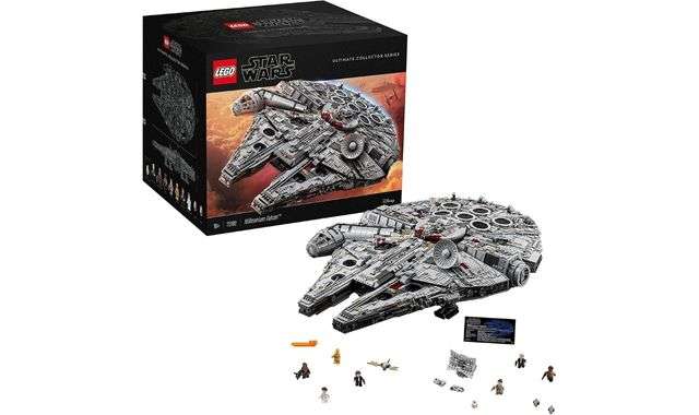 Set LEGO Millenium Falcon Ultimate Complete Series