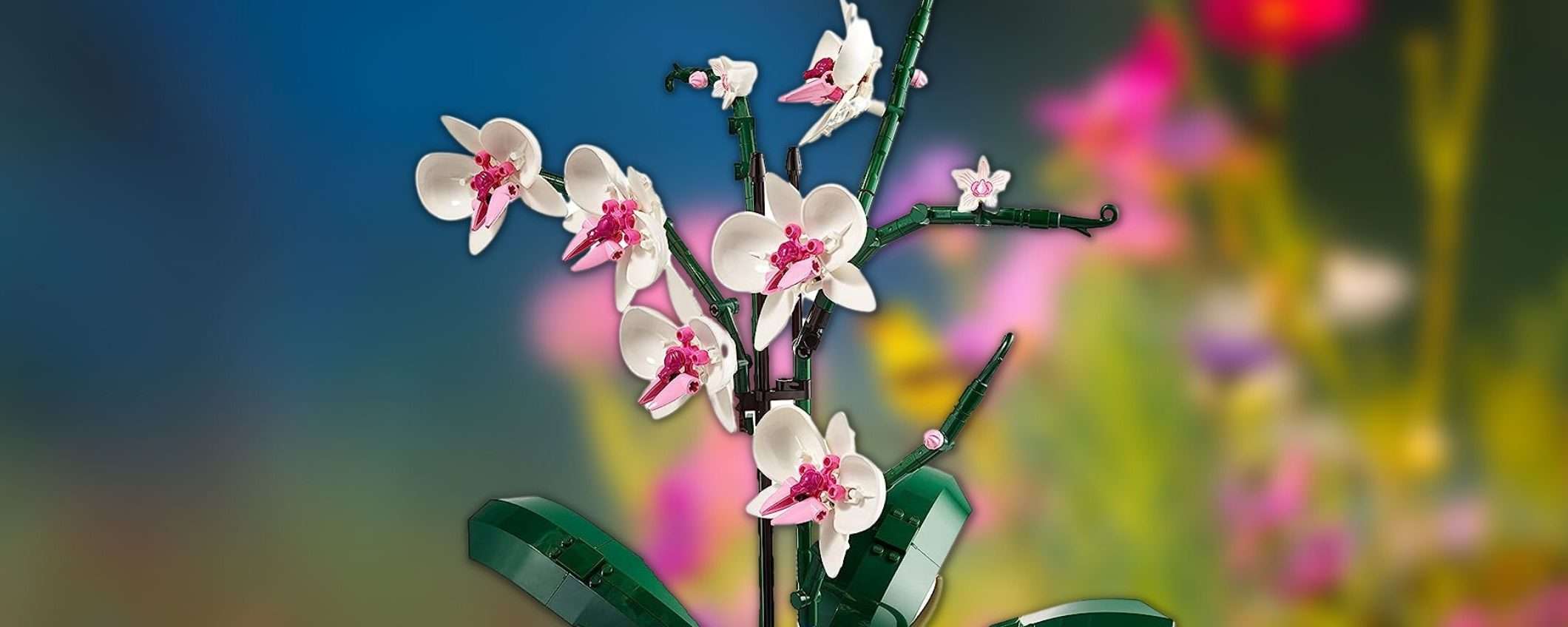 Con il set LEGO Orchidea è VERA primavera: offerta Amazon a 39€