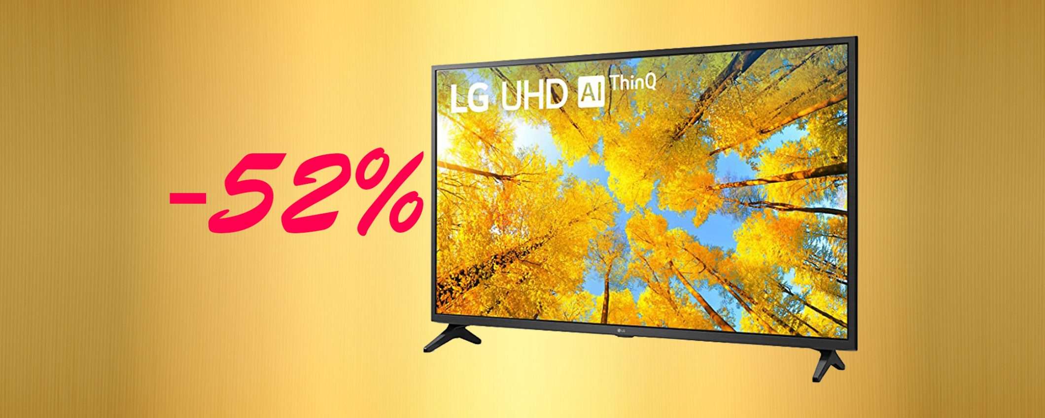 Smart TV LG 4K UHD da 55