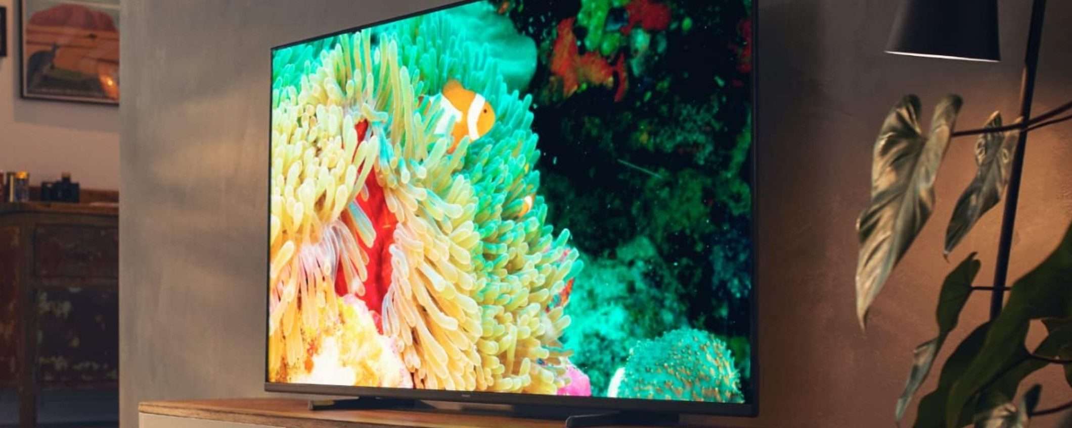 Questa Smart TV Philips da 50