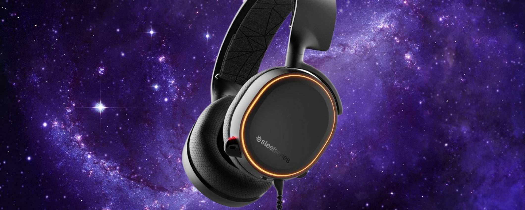 SteelSeries Artic 5: super offerta sulle cuffie gaming RGB