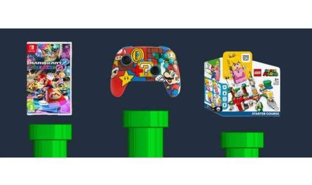  che sorpresa: apre lo store di Super Mario con decine di offerte