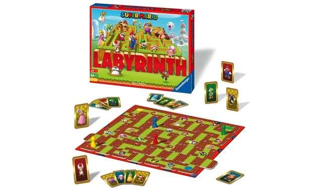 Super Mario Labyrinth