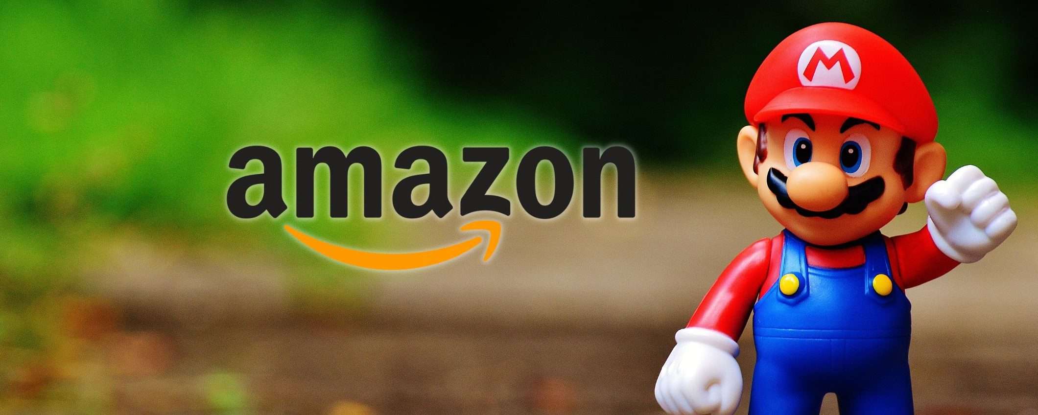 Amazon, che sorpresa: apre lo store di Super Mario con decine di offerte