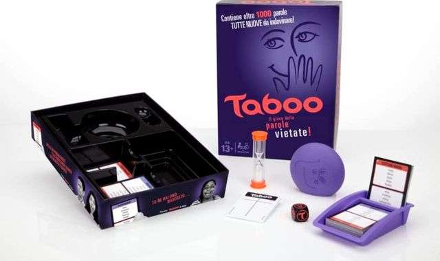 Taboo gioco di società