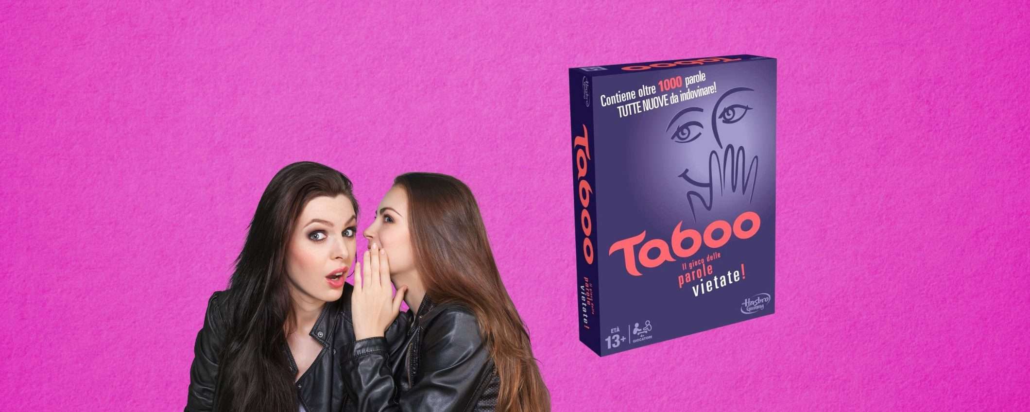 Taboo, il gioco delle parole vietate è in offerta su Amazon