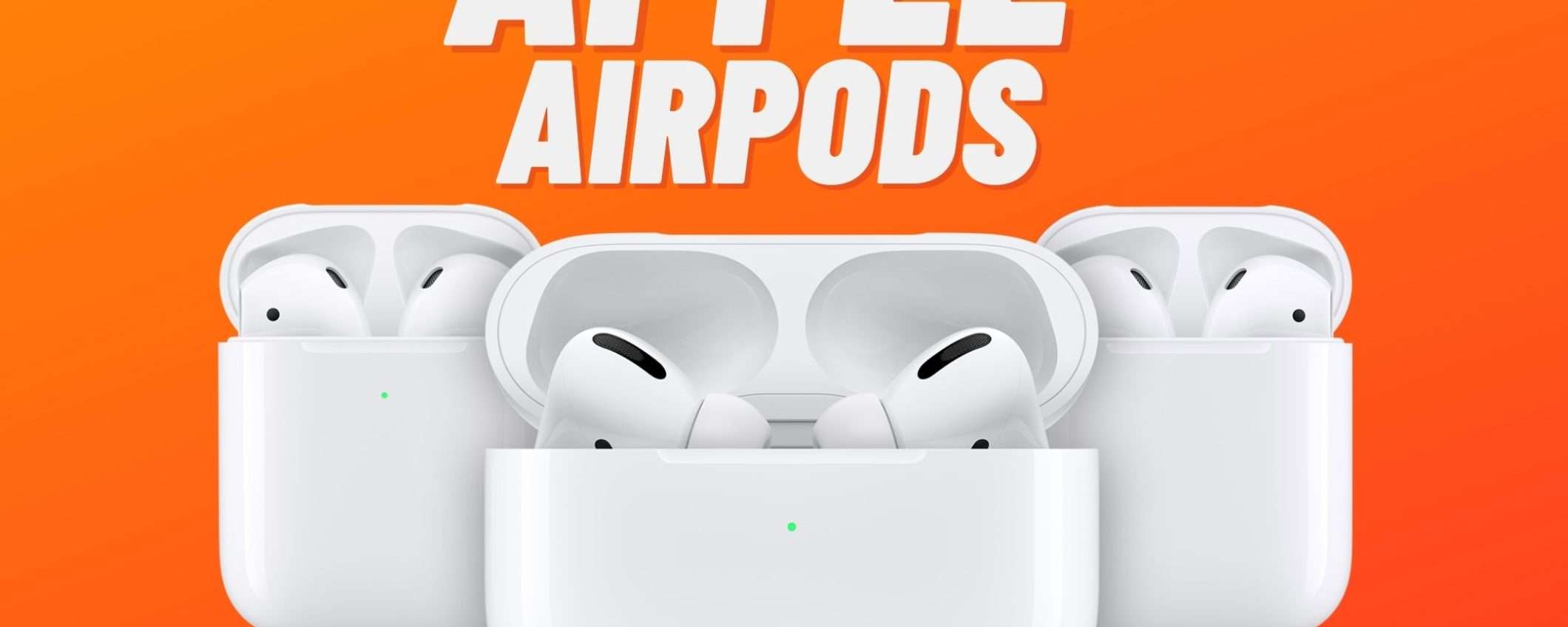 AirPods Pro (2022): a questo prezzo non puoi proprio ignorarli