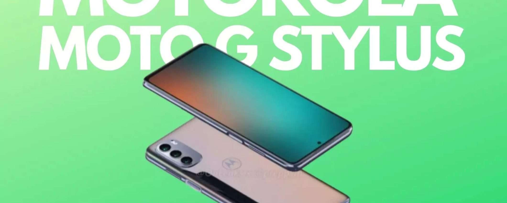 Moto G Stylus (2023): arriva il mediogamma di Motorola con pennino incorporato