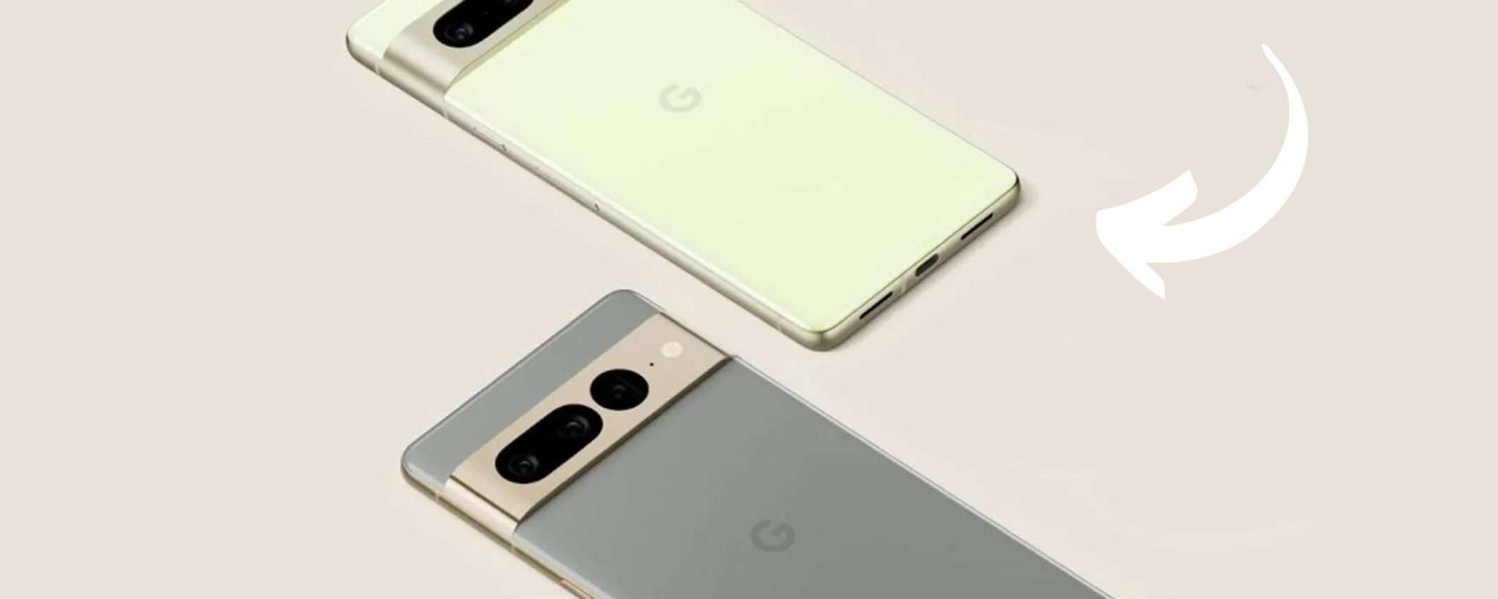 Google Pixel 7 a meno di 550€: l'offerta che stavi aspettando è QUI