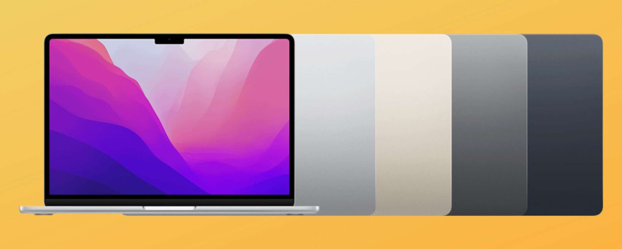 MacBook Air (2022): prezzo TOP su Amazon per pochissime ore