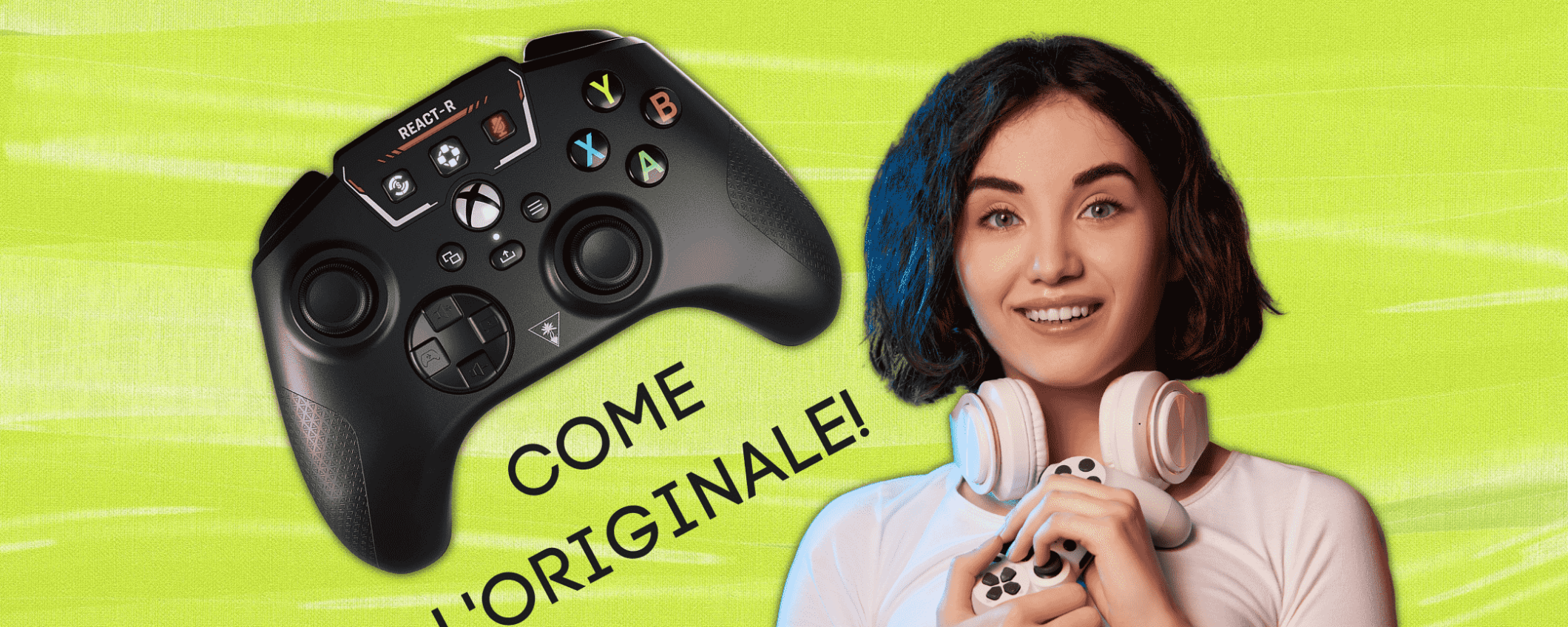 Controller Xbox Turtle Beach: come l'originale, prezzo BOMBA su Amazon