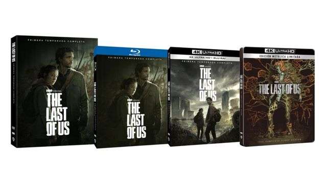 The Last of Us Blu Ray