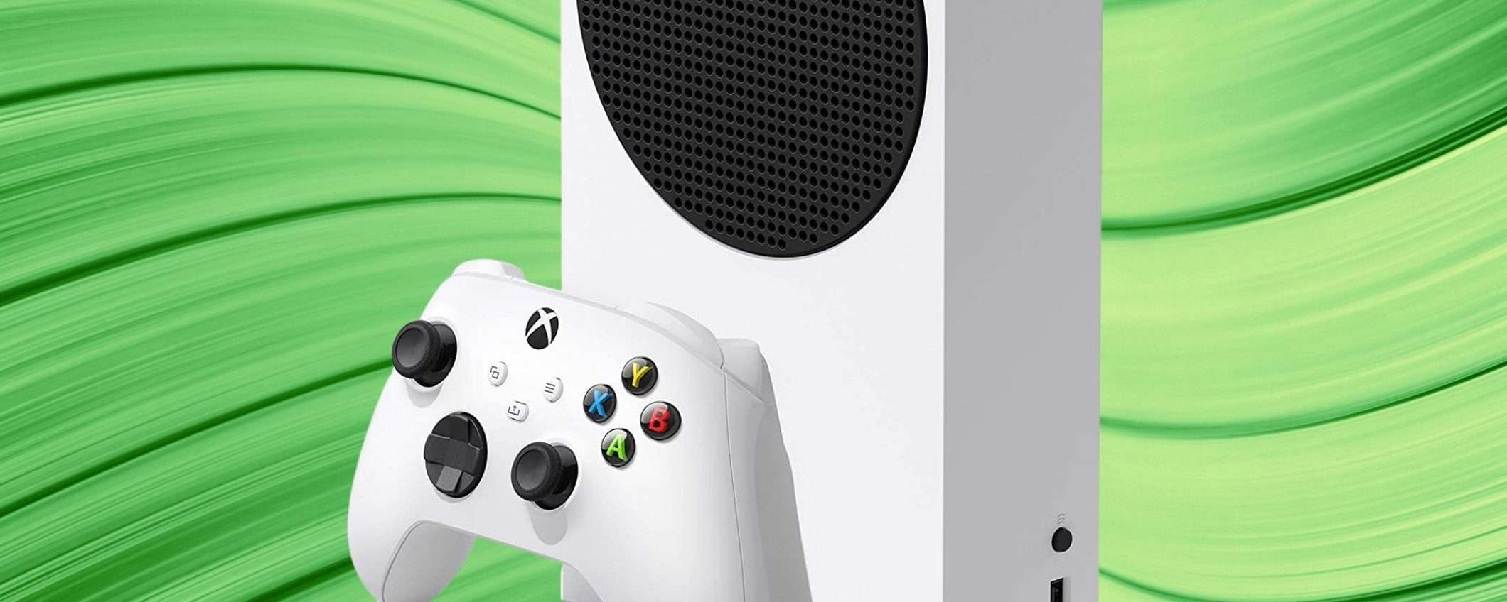 Sconti primavera Amazon: Xbox Series S Ricondizionata ad un SUPER PREZZO (-75€)