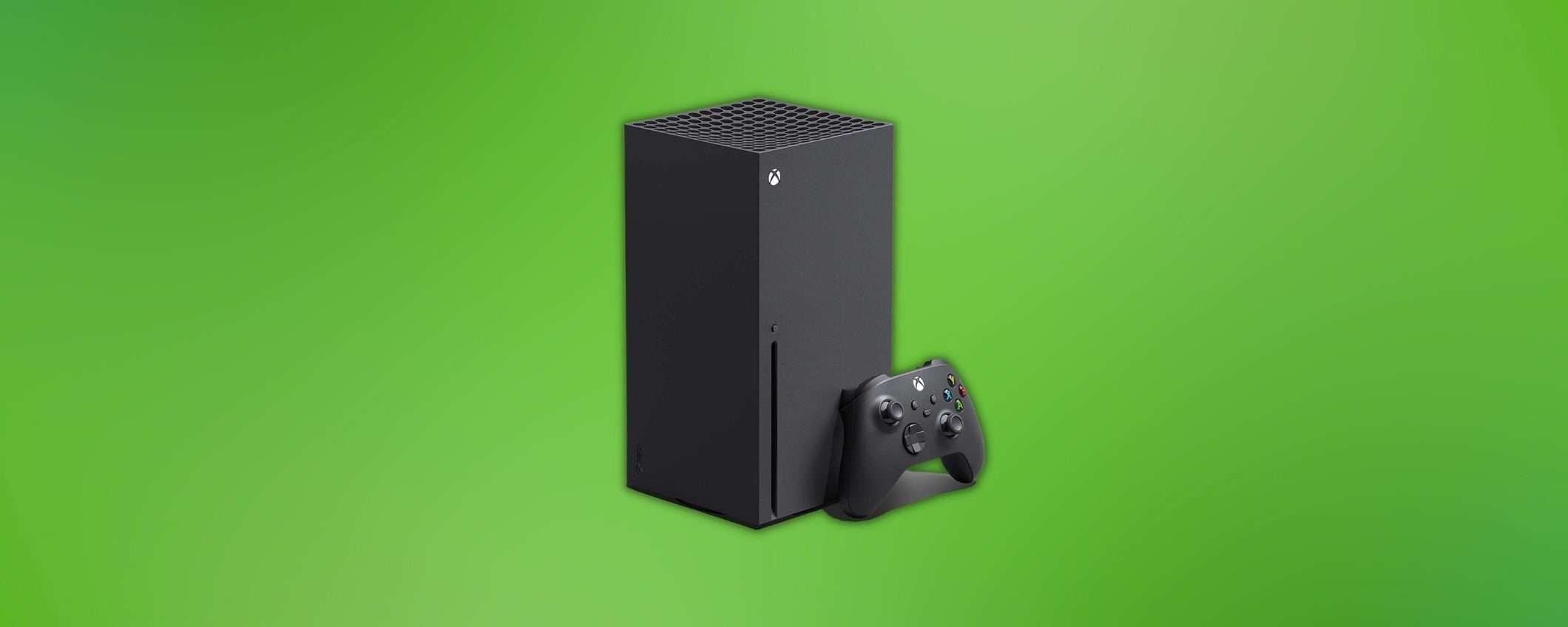 Xbox Series X è tornata su Amazon: puoi acquistarla SUBITO in due versioni