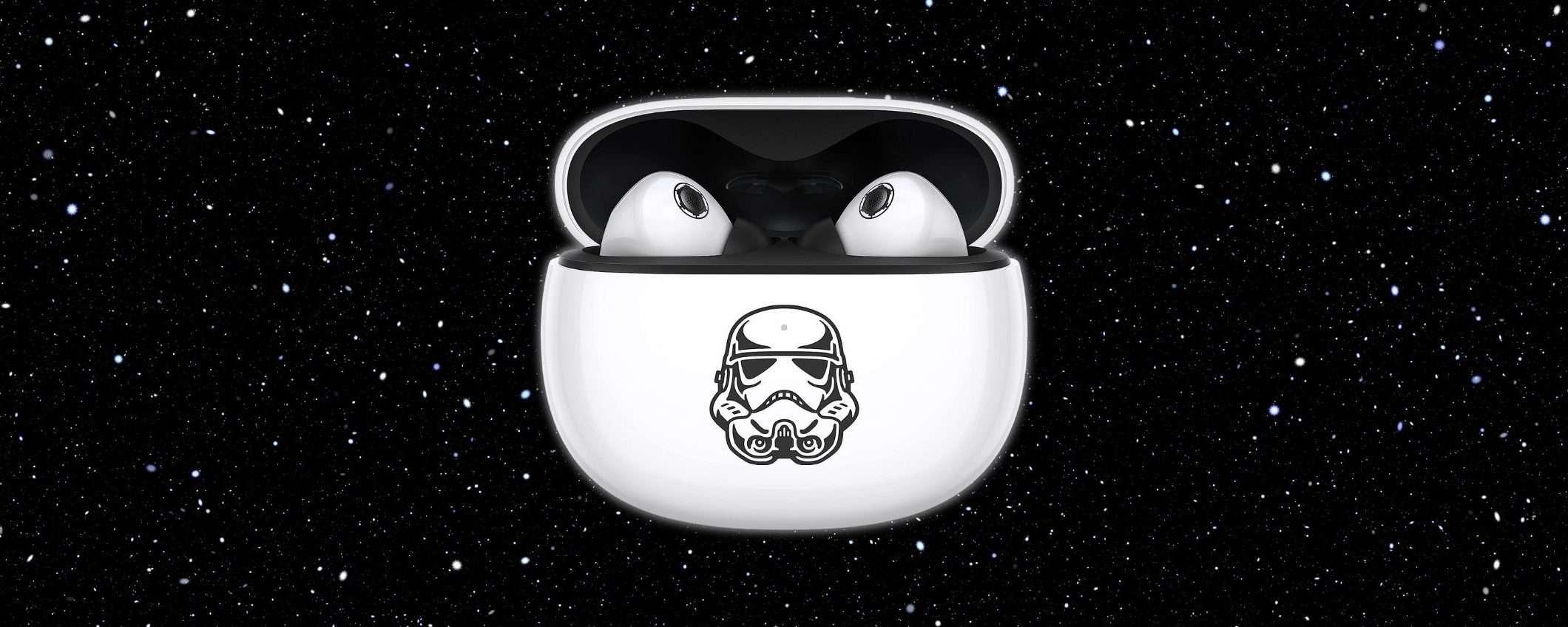 Xiaomi Buds 3 Star Wars Edition, fantastica edizione limitata su Amazon