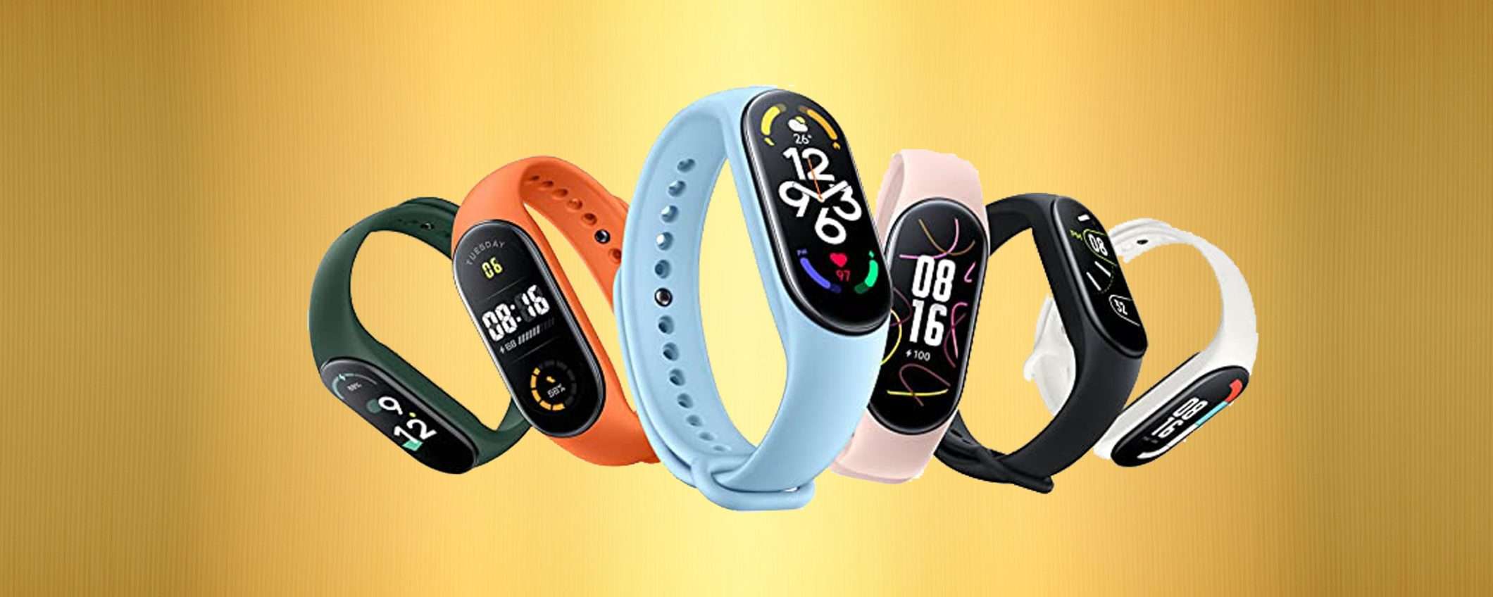 Xiaomi Smart Band 7: DOPPIO SCONTO su Amazon, imperdibile!