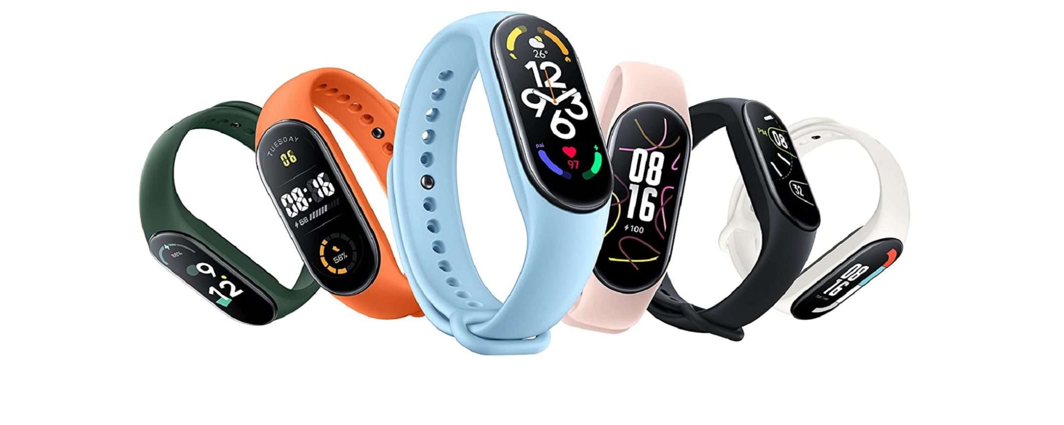 Xiaomi Smart Band 7 in offerta ad un OTTIMO PREZZO su Amazon