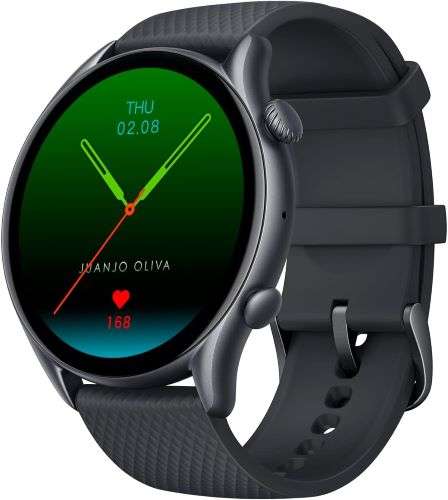 amazfit gtr 3 pro smartwatch