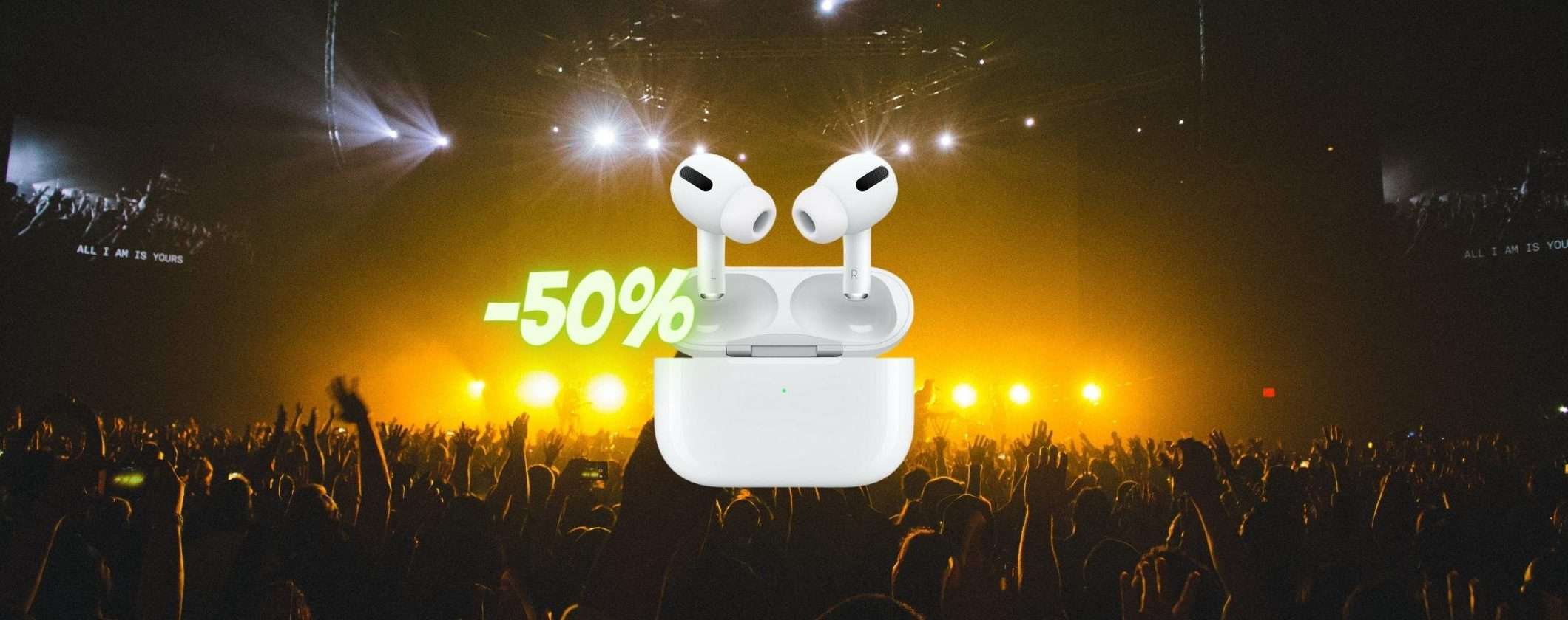 Apple AirPods Pro: con la Tech Weeks di eBay il prezzo è all'osso