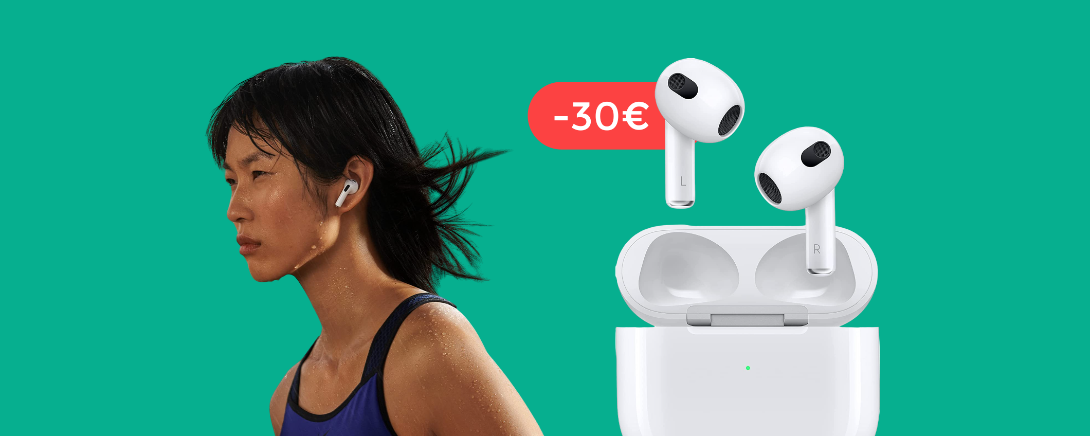 AirPods in SCONTO su Amazon: approfittane, prima che l'offerta termini