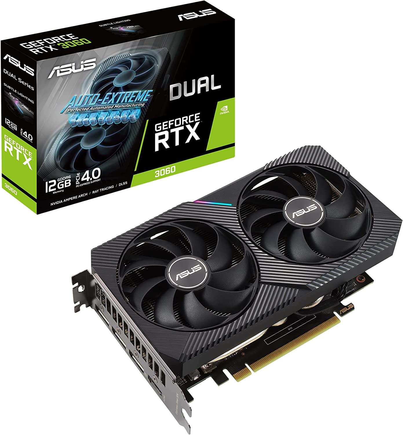 asus dual rtx 3060