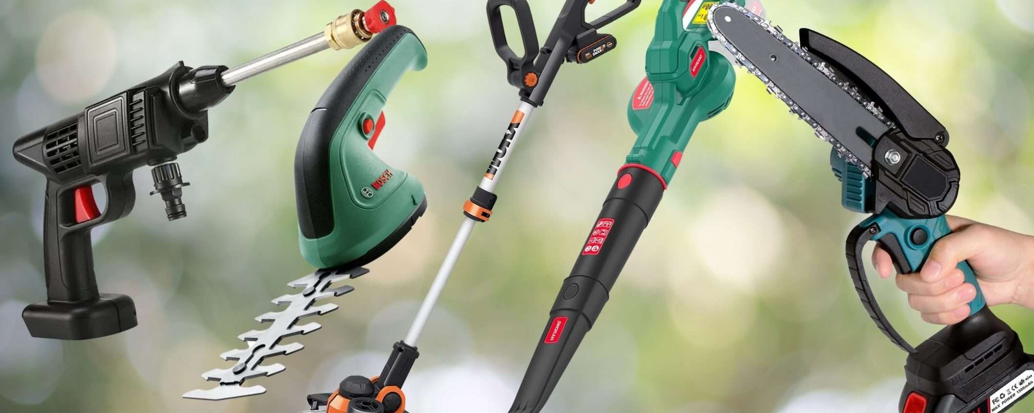 Giardinaggio TOP su Amazon: 5 utensili a batteria a prezzo WOW (da 59€ a 99€)