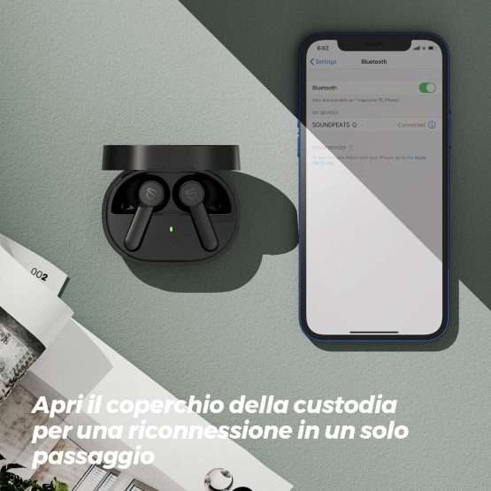 auricolari Bluetooth