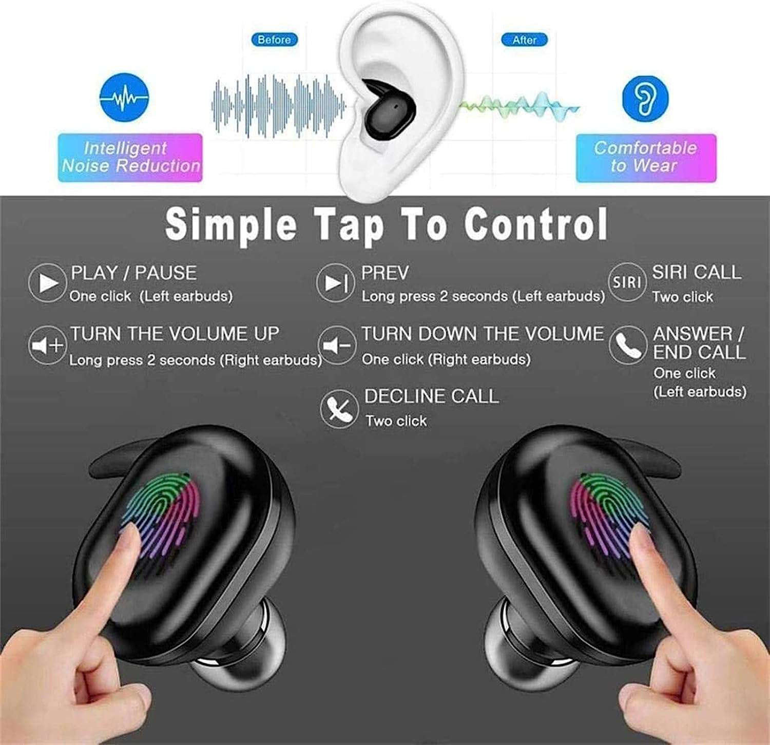 auricolari-bluetooth-9-99e-affare-weekend-amazon-controlli