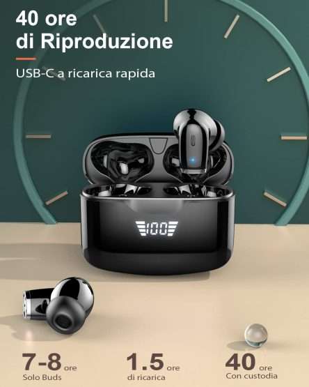 auricolari bluetooth