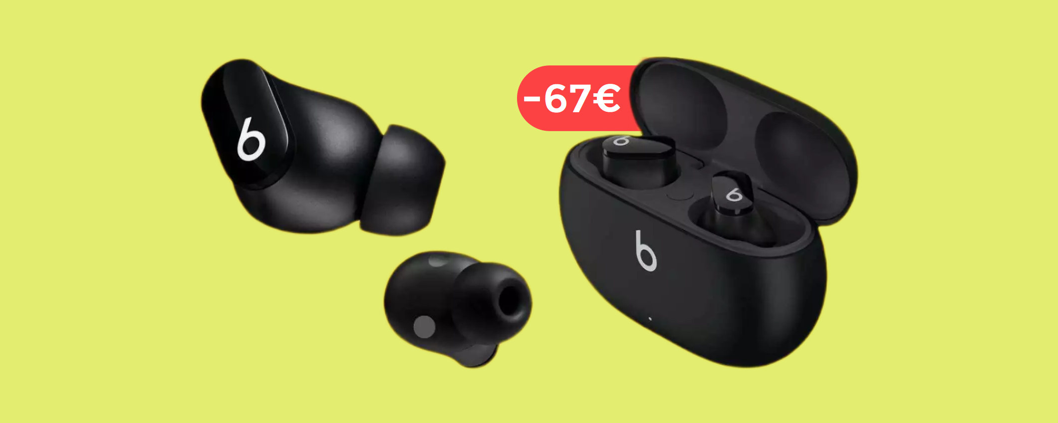 Auricolari Beats da non perdere grazie al DOPPIO SCONTO (-67€)