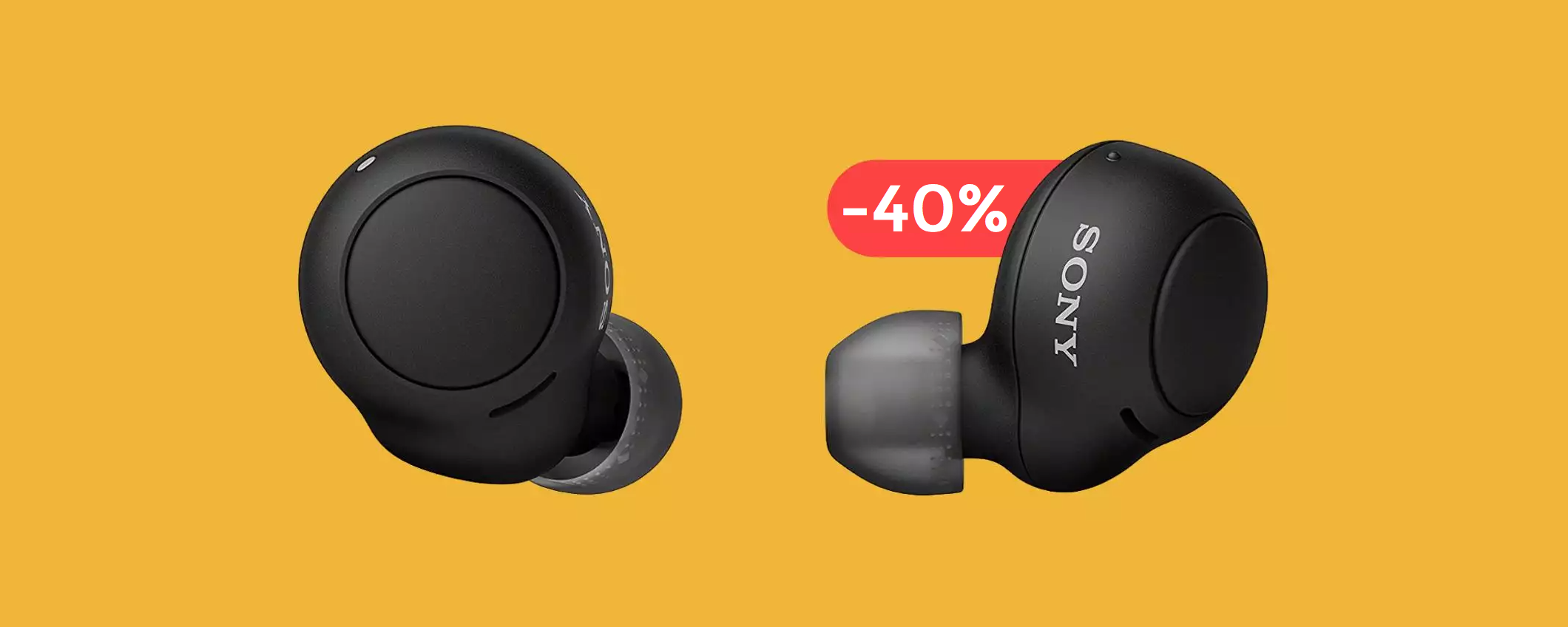 Auricolari Sony con comandi VOCALI e audio a 360°: i MIGLIORI a 59€