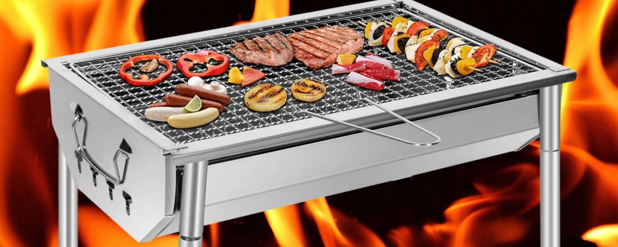 Barbecue ovunque e senza sforzo: GENIALATA a 22€ (perfetto per Pasquetta)