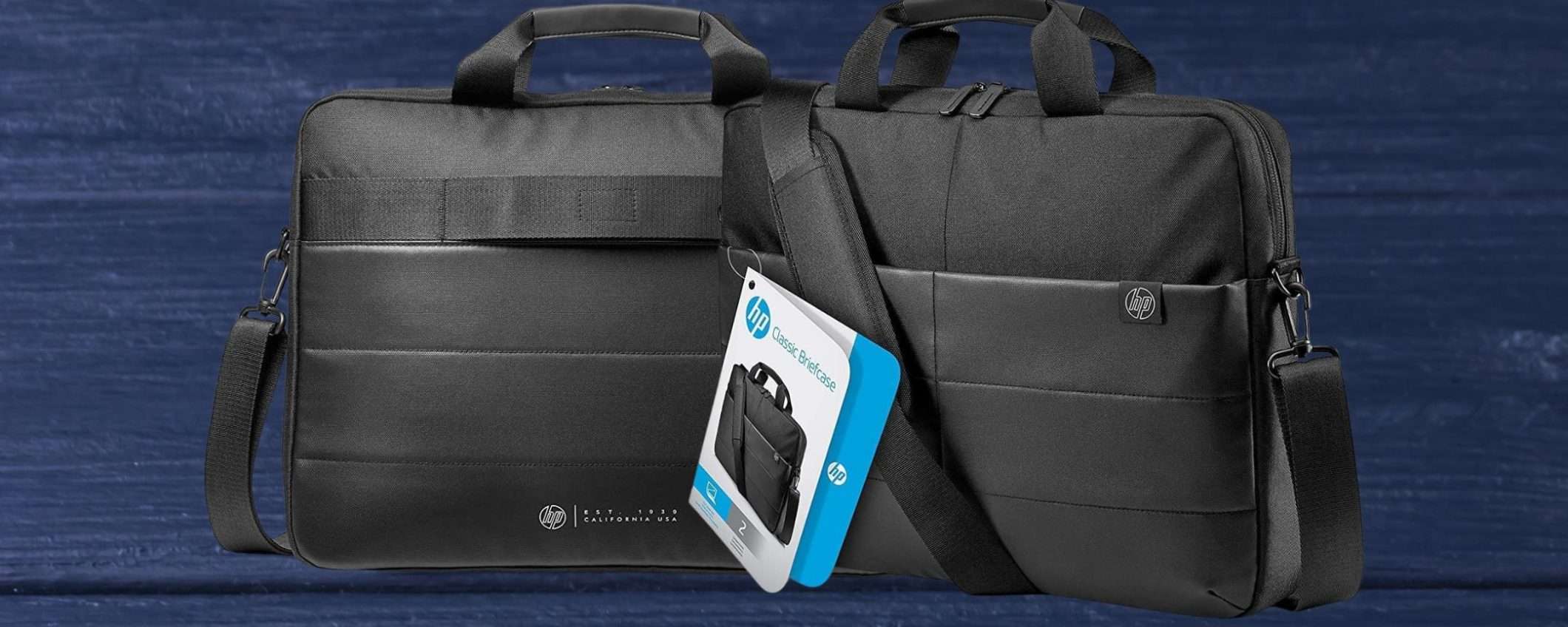 HP, la BOMBA Amazon: 13€ per la borsa porta PC, sconto assurdo del 44%