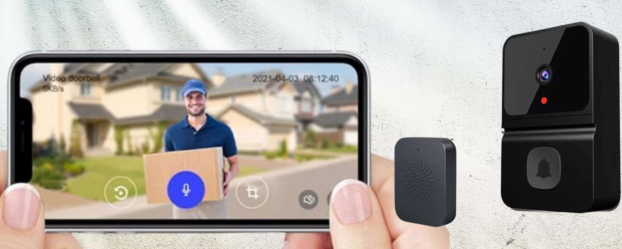 Campanello smart a 22€ su Amazon: sconto ESAGERATO dell'82%, finirà subito