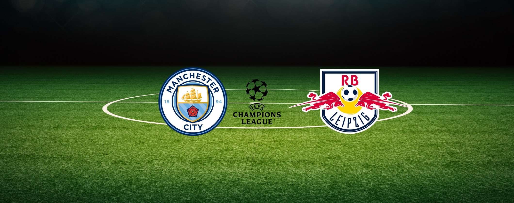 Come vedere Manchester City-RB Lipsia in streaming