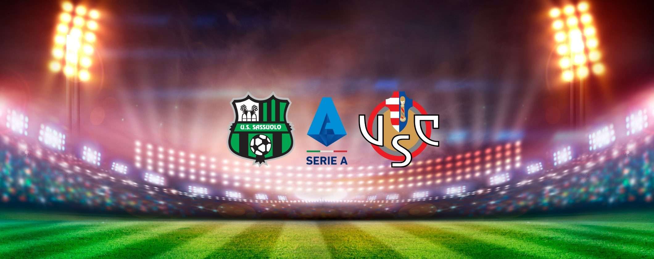 Come vedere Sassuolo-Cremonese in live streaming