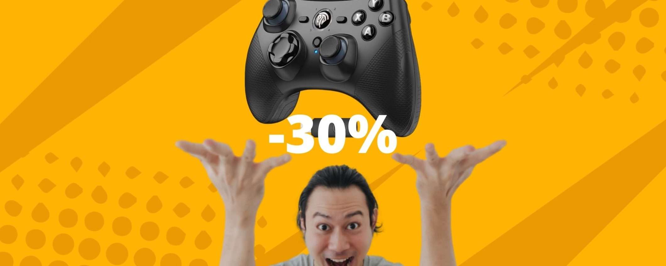 Controller per PC: il più venduto su Amazon, finalmente in super sconto