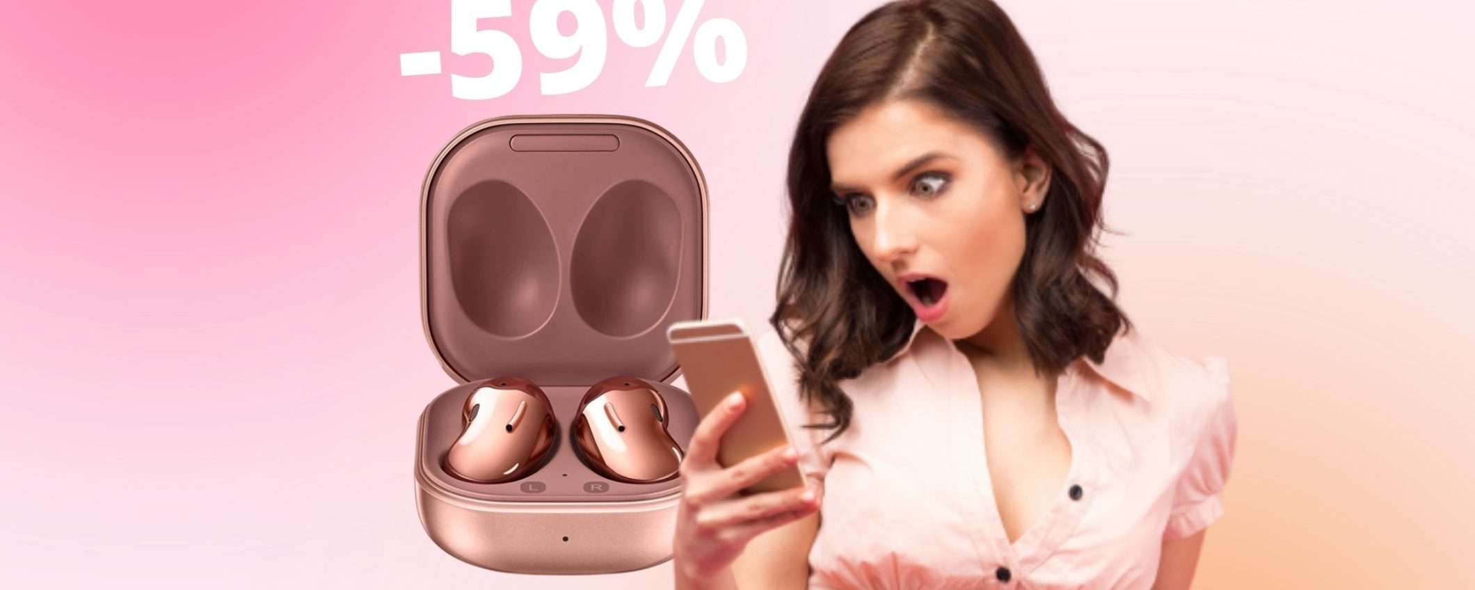 Samsung Galaxy Buds Live: la scelta definitiva a questo prezzo