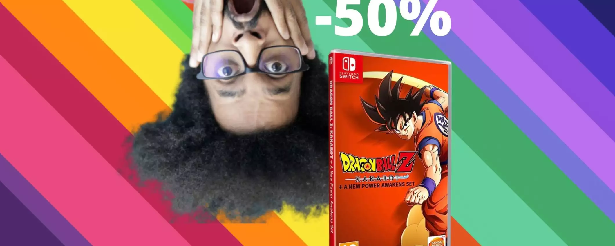 Dragon Ball Z: Kakarot - prezzo FOLLE del 50% su Amazon