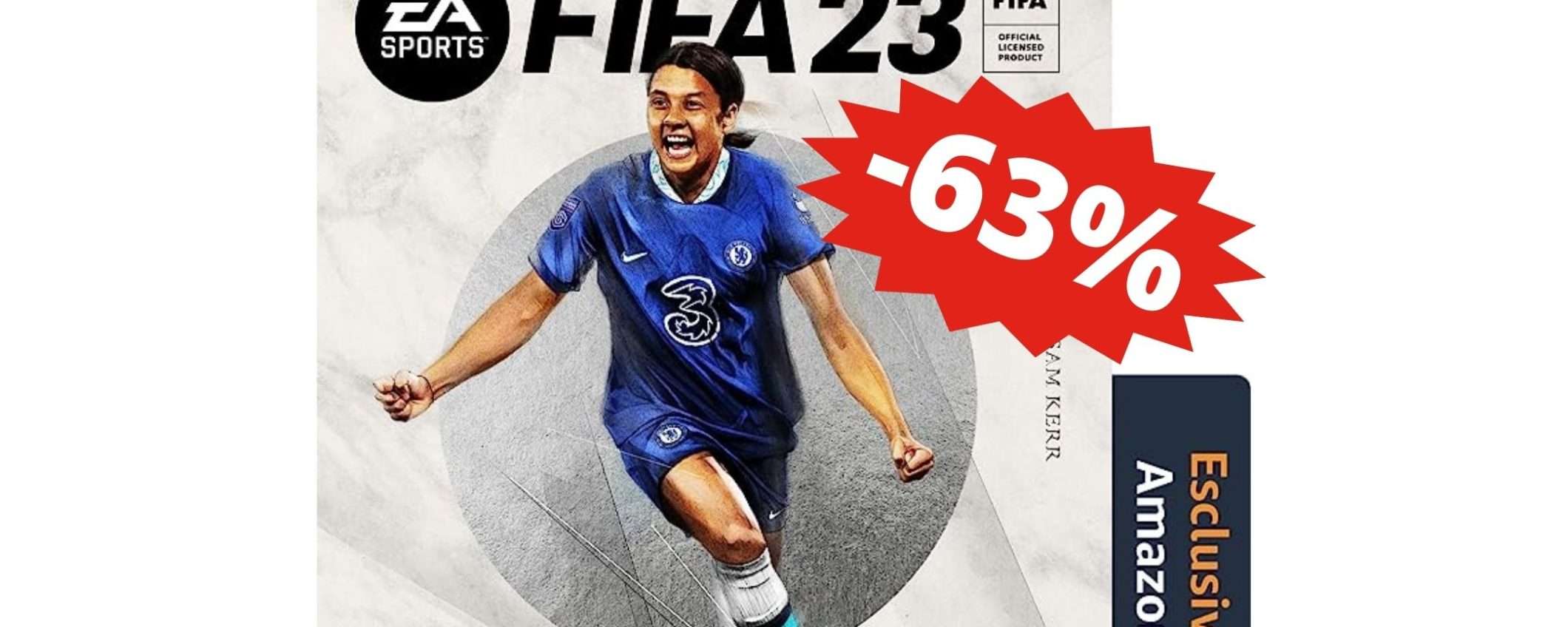 FIFA 23 Sam Kerr Edition: l'esclusiva Amazon con il 63% di sconto