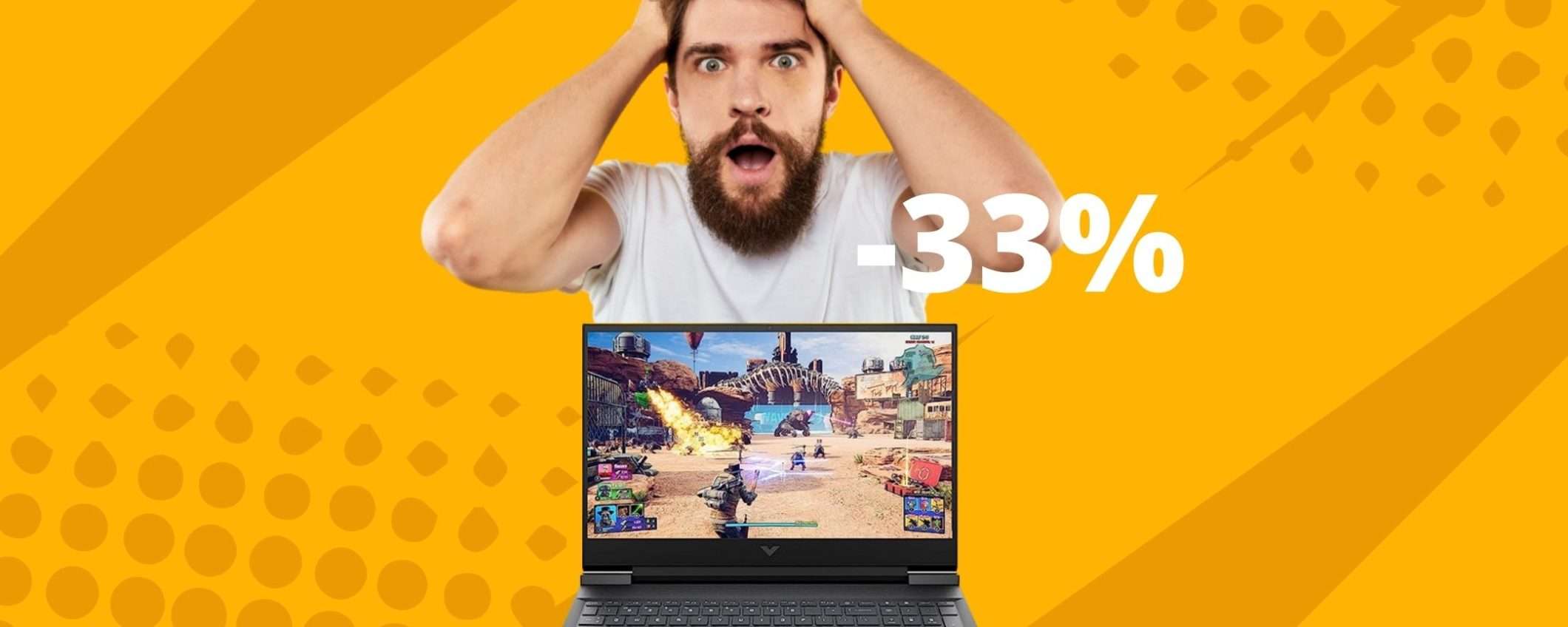 HP Victus: il notebook da gaming scontato su Amazon da acquistare subito