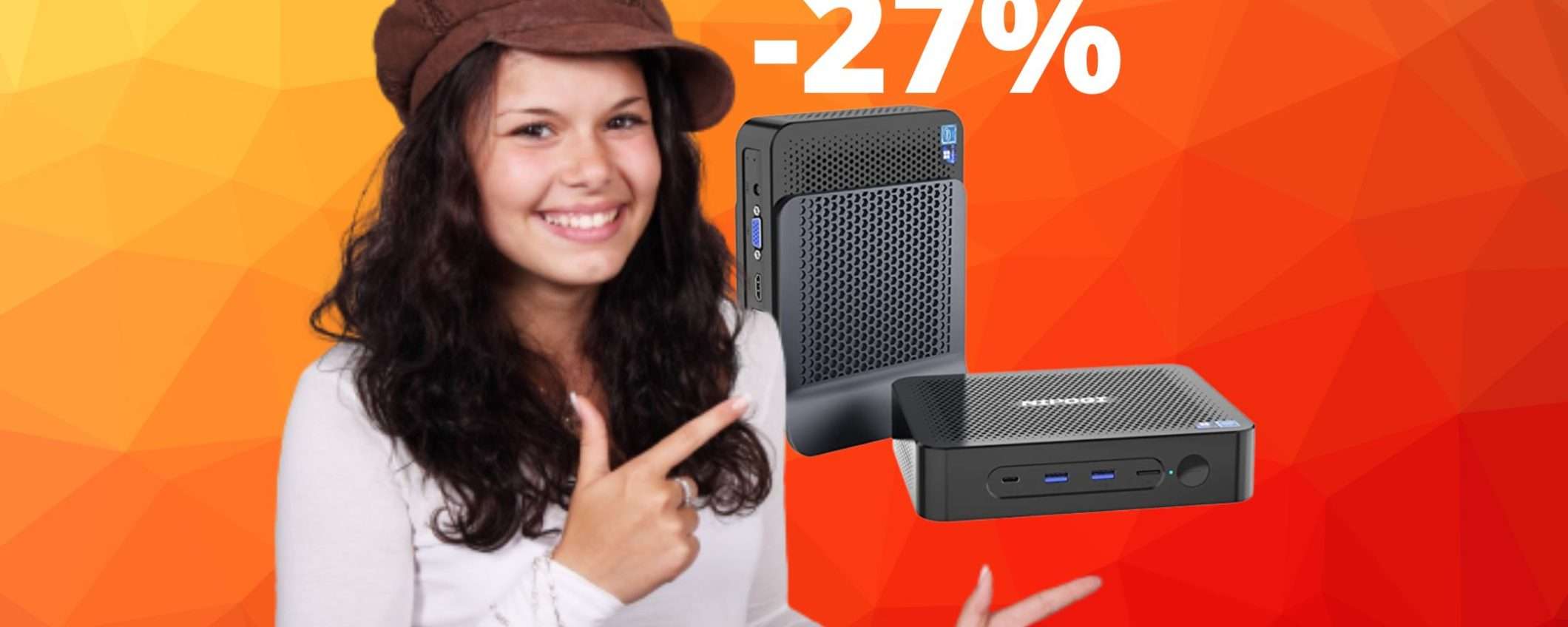 NiPoGi Fanless: mini PC potente, ad un prezzo mai visto prima