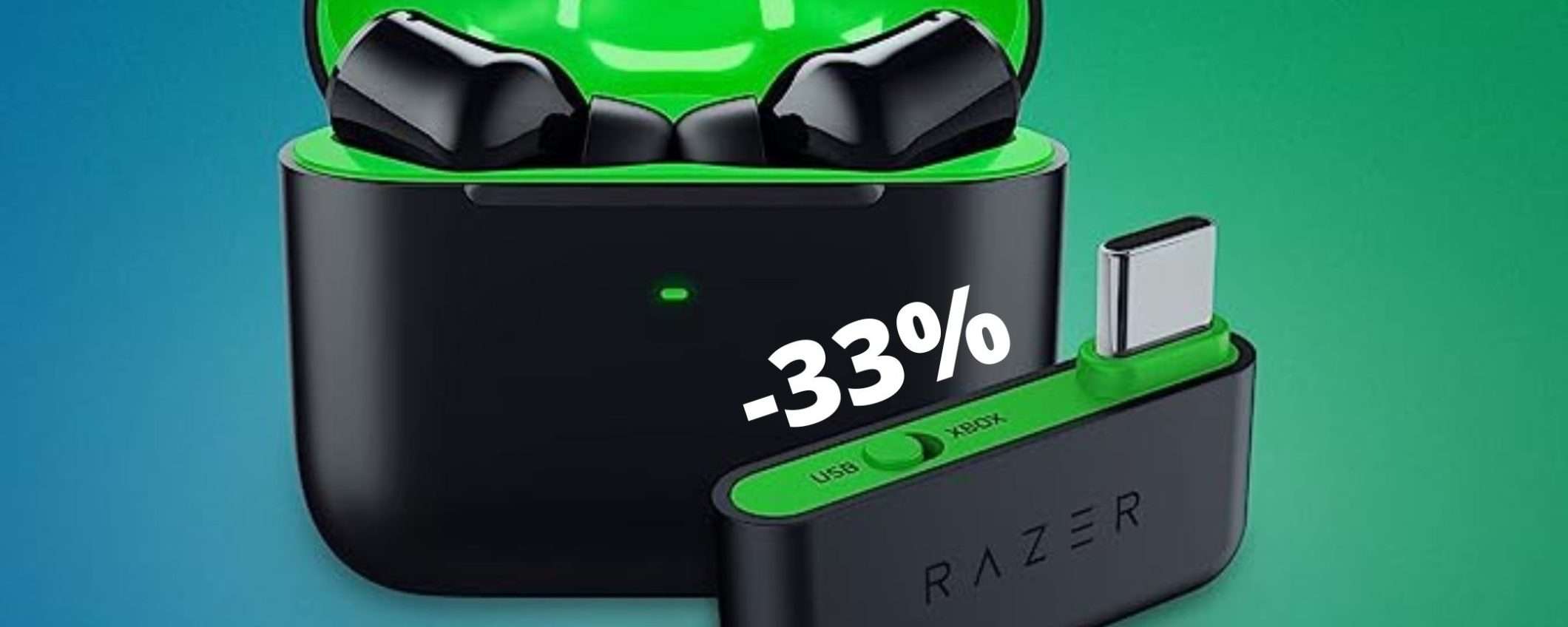 Razer Hammerhead Hyperspeed: impossibile trovare di meglio