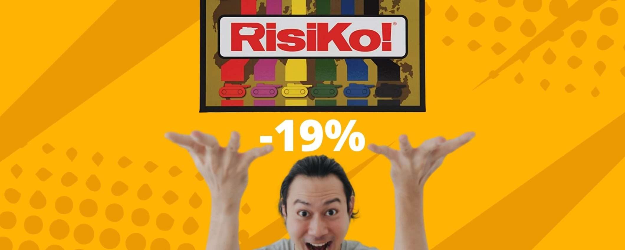 Risiko: il gioco da tavolo più amato è finalmente in sconto