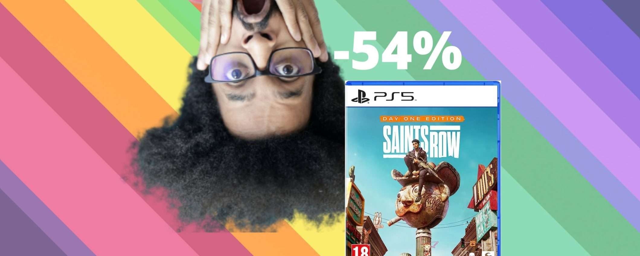 Saints Row PS5: la Day One Edition con lo sconto FOLLE del 54%