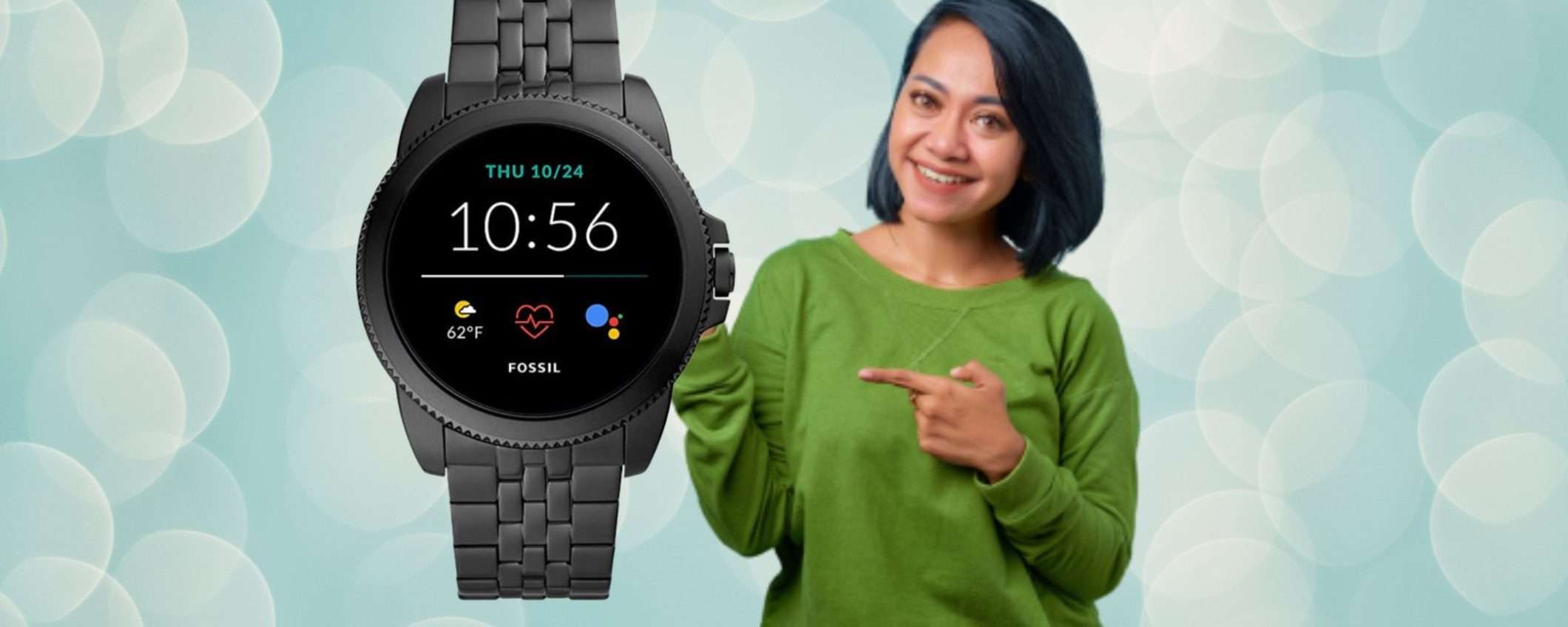 Fossil Gen 5: è difficile trovarlo in sconto su Amazon come oggi